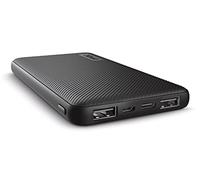 Powerbank ultrasottile Primo - 10.000 mAh - nero - Trust