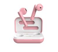 Trust Mobile Primo Touch Bluetooth In-Ear Auricolari Senza Fili (Microfono Integrato, 10 Ore di Tempo di Utilizzo) Rosa
