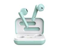 Trust Mobile Primo Touch Bluetooth In-Ear Auricolari Senza Fili (Microfono Integrato, 10 Ore di Tempo di Utilizzo) Turchese