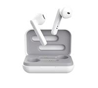 Trust Mobile Primo Touch Bluetooth In-Ear Auricolari Senza Fili (Microfono Integrato, 10 Ore di Tempo di Utilizzo) Bianca