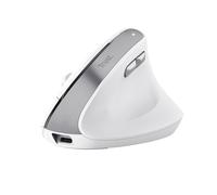 Trust Mouse Bayo Ii Ergonomico Wireless Bianco