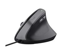Trust Bayo II Mouse Mano destra USB tipo A 2400 DPI Colore Nero