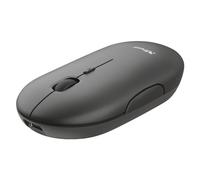 Trust Puck mouse Ambidestro Wireless a RF + Bluetooth Ottico 1600 DPI Trust
