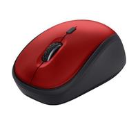 Trust Mouse Consumer YVI+ Eco Red e Black 24550