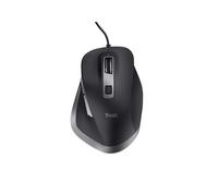 Trust Fyda mouse Mano destra USB tipo A Ottico 5000 DPI