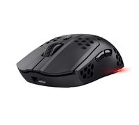 TRUST - Mouse Gaming Nido d ape multicolore GXT929 HELOX WIRELESS LIGHTWEIGHT, 6 pulsanti, 75 grammi, Batteria ricaricabile - Nero