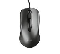 Trust Mouse Ottico a Filo Nero 1200 DPI USB per Ufficio