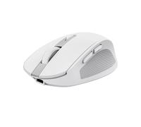 Trust mouse ozaa compatto wireless, bianco
