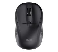 Trust Primo Mouse Bluetooth, Mouse Wireless per Laptop, 1000-1600 DPI, per Mano Sinistra e Destra, Batterie Incluse, Mouse Senza Fili Compatto per PC, Computer, Mac, Android - Nero