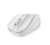 Trust Mouse Wireless Ambidestro 1600 DPI Bianco per Viaggio