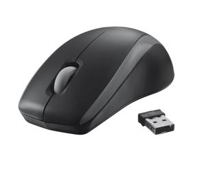 Trust Mouse Wireless Ottico Modello Carve, Nero