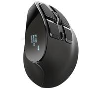 TRUST - Mouse Wireless Voxx Ottico 9 Tasti 2400 DPI Colore Nero