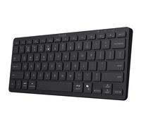 Trust Nado II tastiera wireless 60% Bluetooth USB nera