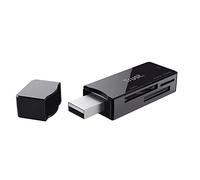 Trust NANGA lettore di schede USB Nero