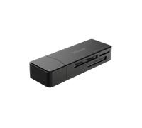 Trust NANGA lettore di schede USB 32 Gen 1 31 Gen 1 Type-A Nero