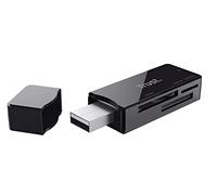 Trust NANGA lettore di schede USB 3.2 Gen 1 (3.1 Gen 1) Type-A Nero