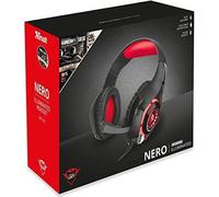 TRUST NERO GXT313 Cuffia Illuminated + RAINBOX SIX SIEGE PC