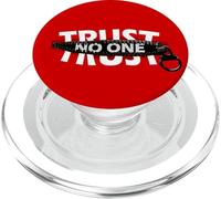 Trust No One Graphic Tees - Citazioni grafiche motivazionali PopSockets PopGrip per MagSafe