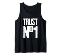 Trust No One Graphic Tees - Cool Motivational Graphic Quotes Canotta