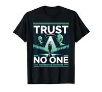Trust No One - I Want to Believe Citazione Maglietta