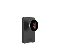 Trust no one, non fidatevi di nessuno del diavolo con rosa PopSockets PopWallet per MagSafe