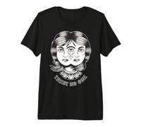 Trust No One Ragazza Carina bifacciale Maglietta Premium