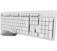 Trust Ody II tastiera Mouse incluso Casa/ufficio RF Wireless Italiano Bianco