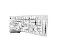 Trust Ody II Set Tastiera e Mouse Wireless Silenziosi Italiano QWERTY Tasti a
