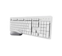 Trust Ody II tastiera Mouse incluso Casa/ufficio RF Wireless Italiano Bianco