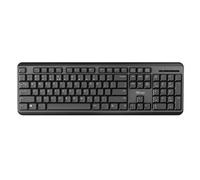 Trust Ody tastiera RF Wireless QWERTY Inglese UK Nero
