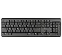 Trust ODY Tastiera RF Wireless QWERTZ Tedesco Nero