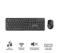 Trust ODY Wireless Silent Keyboard and Mouse Set