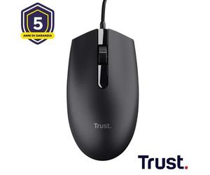 Trust OPTICAL MOUSE - COLORE NERO - BASY