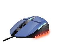 TRUST OPTICAL MOUSE GAMING GXT 109B FELOX 6400DPI BLUE USB 25067