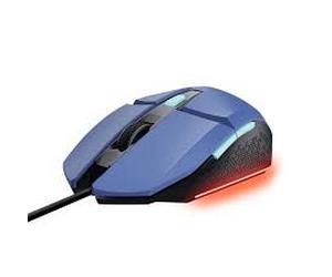 TRUST OPTICAL MOUSE GAMING GXT 109B FELOX 6400DPI BLUE USB 25067