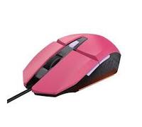 TRUST OPTICAL MOUSE GAMING GXT 109P FELOX 6400DPI PINK USB 25068
