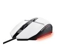 TRUST OPTICAL MOUSE GAMING GXT 109W FELOX 6400DPI WHITE USB 25066