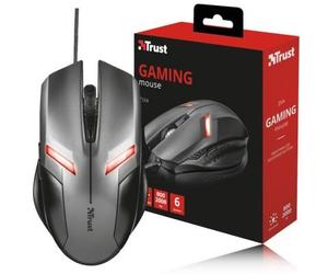 TRUST OPTICAL MOUSE ZIVA GAMING 2000DPI 21512 NEW