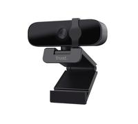 Trust Oran 1080p Webcam PC con Microfono, Web Camera PC USB con Filtro Privacy, Fuoco Fisso 30 FPS, Plastica Riciclata 85%, Videocamera Full HD per Laptop Desktop Mac Windows Skype Zoom Teams