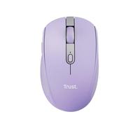 Trust Ozaa Mouse Wireless Bluetooth + 2.4GHz, Mouse senza Fili Silenzioso Compat