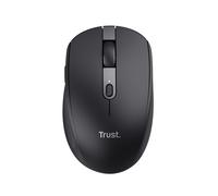 Trust Ozaa Mouse Wireless Bluetooth + 2.4GHz, Mouse senza Fili Silenzioso Compat