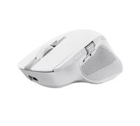 Trust mouse ozaa, multi-connect wireless, bianco