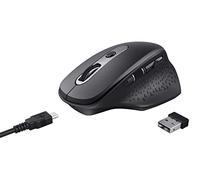 Trust Ozaa mouse RF Wireless Ottico 2400 DPI Mano destra
