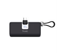 Trust - Pacto 5000 Pd Pocket Powerbank-black Trust