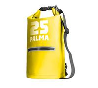 Trust Palma Borsa Impermeabile da 25 L, Giallo