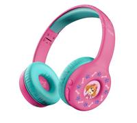 Trust Nouna Cuffie Bluetooth PAW Patrol per Bambini 4-10 Anni, Limitazione del Volume (85dB), Cuffie On Ear Pieghevoli con Microfono e Adesivi, Cuffie Wireless, 15h di Riproduzione per Musica, Rosso