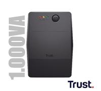 Trust Paxxon 1 kVA 600 W 4 presa(e) AC