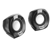 Trust Polo Set Altoparlanti 2.0 da 8 W e Alimentazione USB, Nero