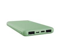 Trust Power Bank Batteria Portatile Ioni di Litio 10000 mAh Verde