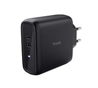 Trust Power Bank Caricabatterie Doppio USB Nero 65W